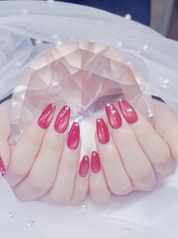 ワンカラーネイル♪