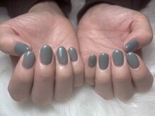 ローマン/ワンカラーネイル☆