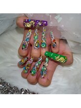 ネイルサロン ヴェルニ(NAIL SALON VERNIS)/宝石ネイル