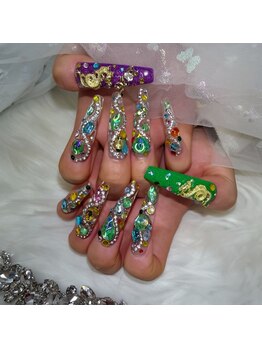 ネイルサロン ヴェルニ(NAIL SALON VERNIS)/宝石ネイル