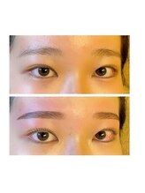 眉毛とまつげパーマとマツエクの研究所 藤沢店/眉毛/まつげパーマ/マツエク