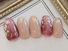 ティーエヌ 辻堂店/桜ネイル☆6600円