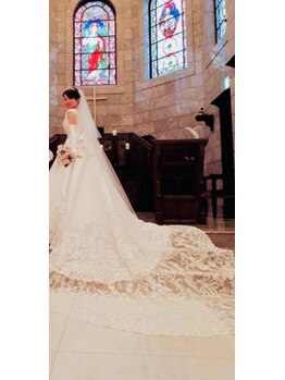 エテルノ(eterno...)の写真/一生に一度の結婚式♪ドレス選びの前に【急ぎ痩せ】+【猫背改善】キレイな背中/細腕/小顔に最短仕上げを☆