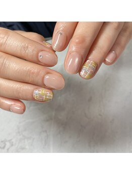 アネラ 麻生店(Anela)/定額ニュアンスネイル