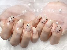 サン ネイル(SUN nail)/シンプルデザイン