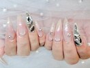 【Ayano】埋めつくしネイル