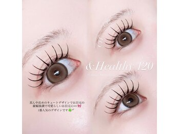 サニーラッシュ 名駅店(Sunny Lash)/ &Healthy/アンドヘルシー/LED