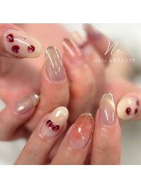 cherry nail