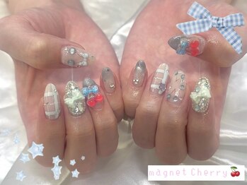 ルルシアン 代々木(luluchien)/マグネットグラデーション♪
