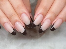 【Kaede】フレンチネイル