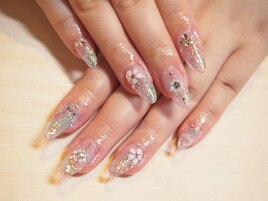 ～ラメクリアNail～