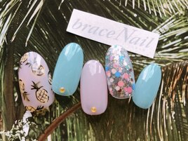 パイナップルネイル