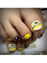 ネイルサロンアンドスクールエムズブロッサム(Nailsalon & school M's Blossom)/FOOTアート込コース