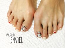 ネイルサロンアンヴェール(ENVIEL)/お持ち込みデザイン