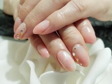 キープ ネイルサロン(KEEP)/パラジェルシンプルコース♪