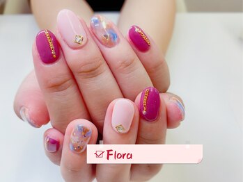 フローラネイルサロン/