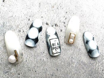 ピーボックス(P BOX)/☆ネイル雑誌 掲載デザイン☆