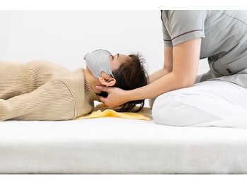 まりハウス/施術風景