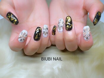 ビユビ ネイル(BIUBI NAIL)/BIUBI NAIL &nbsp;ビユビネイル