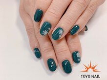 トヨネイル(TOYO NAIL)/スノーフレークシール