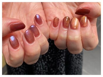 スリープ ジユウガオカ(Sleep jiyugaoka)/マグネットネイル