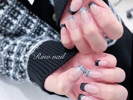 ツイードネイル