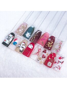 リル(Liele)/お正月アート★