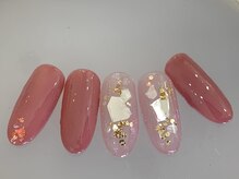 ネイルサロンアンドスクール ブロッサ(BLOSSA)/ワンカラー定額コース¥7700