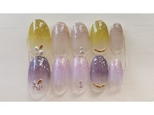 ネイルアンドアイ ミント(nail＆eye mint)/2023年キャンペーンネイル