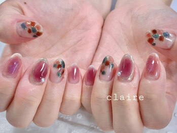 クレール(claire)/定額スペシャルアート¥8000