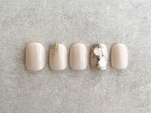 ヴレネイル(vrai nail)/【定額】シンプルデザイン