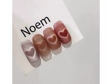 ノエム ネイルサロン(NOEM)/ハートマグネット