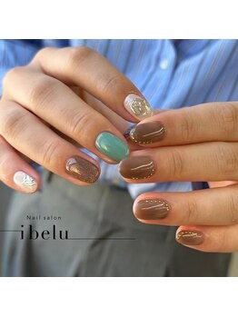 イベル 京橋店(ibelu)/ニュアンスネイル