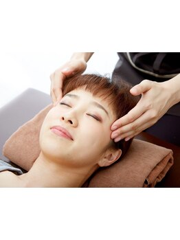 ヘッドスパで癒されたい