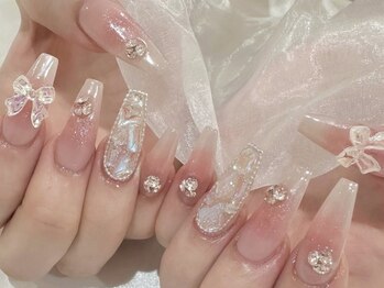 アイリッシュネイル 久屋大通店(Irish Nail)の写真/【パラジェル&フィルイン&オフ込ワンカラー ¥5800】経験豊富なNailistによるマオジェル★高評価口コミ多数!