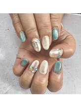 エムズネイル(M’s NAIL)/夏ネイル☆