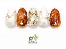 ピッピ 白金台店(peep PEEP)/ オータムネイル2024★-7