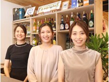 もみほぐしプラスアルファ 安東店(もみほぐし+α)の雰囲気（女性スタッフ多数在籍＆高級感のある空間で女性の方にオススメ♪）