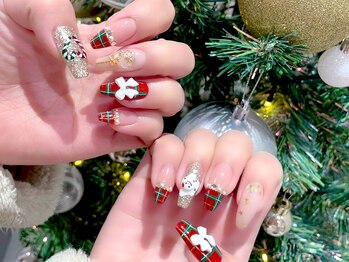 ネイルマジック 仙台一番町店(NAIL MAJIC)/クリスマスネイル☆