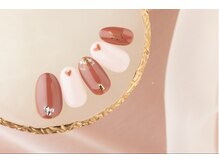 エムスラッシュ ネイル 新百合ヶ丘店(M.SLASH)/ハートネイル