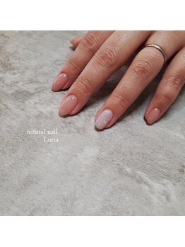 ロッタ(Lotta)/ナチュラルネイル☆
