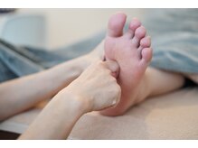 足つぼもしっかり刺激！終わった後の足の軽さ病みつきに