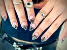 COOLブラックニュアンスネイル☆