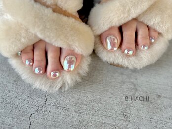 オーロラミラーネイル[ネイル]