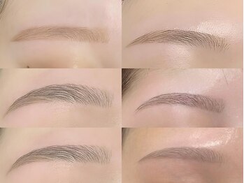 ノア 新宿店(Noa)の写真/【眉毛サロン】眉毛サロンで「なりたい眉毛」へ♪自己流で左右対称にならない方も◎美眉/眉毛/アイブロウ