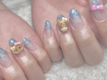 ラピス(Lapis)/ブルー/３Dパーツ/ガングロ