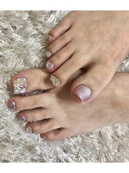 シェル エステティック ラウンジ(Chelu esthetic lounge)/フットネイルfull art