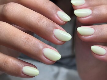 ネイルサロン プール ヴー(Nail Salon Pour Vous)/【シンプル】ワンカラーネイル