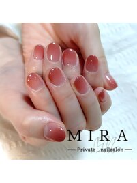 グラデーションネイル