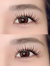 ビューティーアイ 北野田店(Beauty Eye by Lily)/フラットラッシュ140本